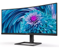PHILIPS 34'' 346E2CUAE/00 Czarny - 652191 - zdjęcie 3